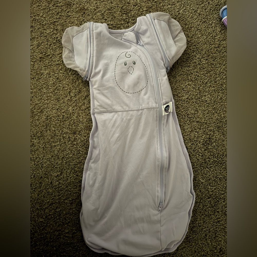 Nested Bean Lavender Baby Sleep Sack